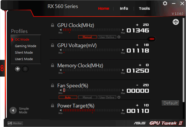 Видеоускоритель Asus ROG Strix RX 560 OC (4 ГБ):, фото 7