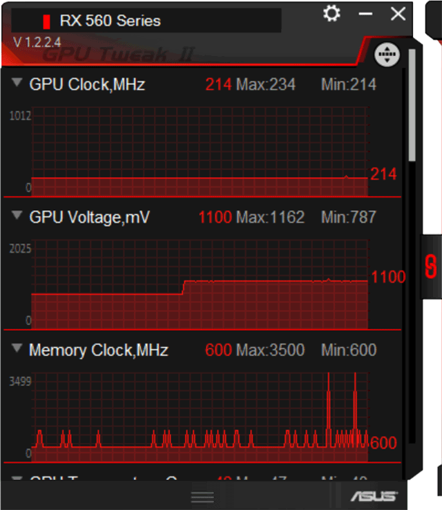 Видеоускоритель Asus ROG Strix RX 560 OC (4 ГБ):, фото 9