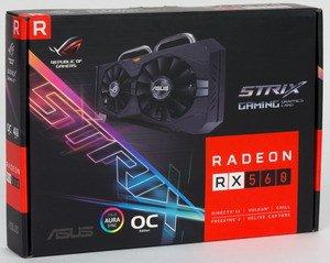 Видеоускоритель Asus ROG Strix RX 560 OC (4 ГБ):, фото 15
