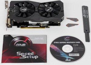 Видеоускоритель Asus ROG Strix RX 560 OC (4 ГБ):, фото 14