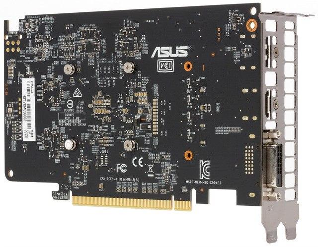Видеоускоритель Asus Radeon RX 550 (4 ГБ):, фото 2