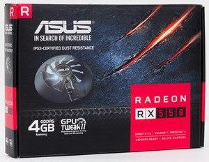 Видеоускоритель Asus Radeon RX 550 (4 ГБ):, фото 13