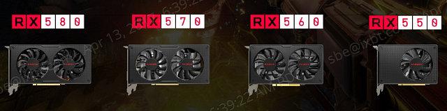 Видеоускоритель AMD Radeon RX 550:, фото 2