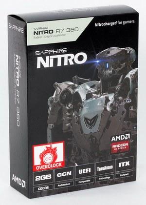 Видеоускоритель Sapphire Nitro R7 360:, фото 13