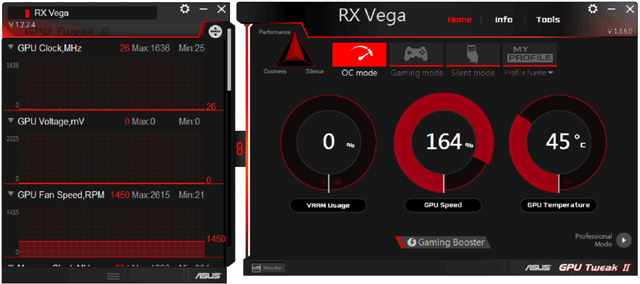 Видеоускоритель Asus ROG Strix RX Vega 64 OC (8 ГБ):, фото 6