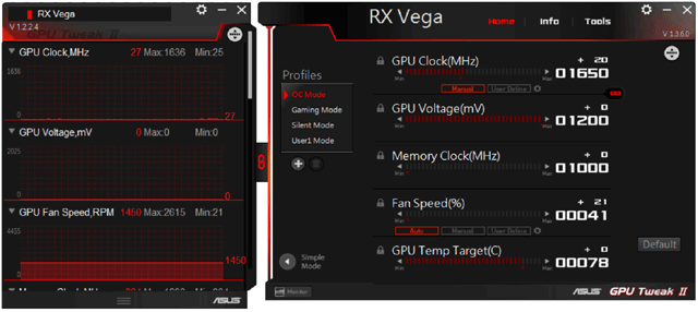 Видеоускоритель Asus ROG Strix RX Vega 64 OC (8 ГБ):, фото 7
