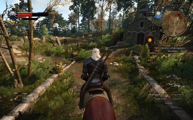 Тестирование в игре The Witcher 3: Wild Hunt на двух бюджетных платформах:, фото 6