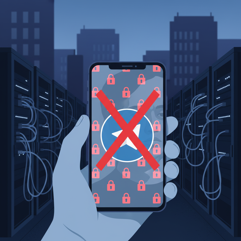 Провайдеры в России начали блокировку Telegram, фото 1