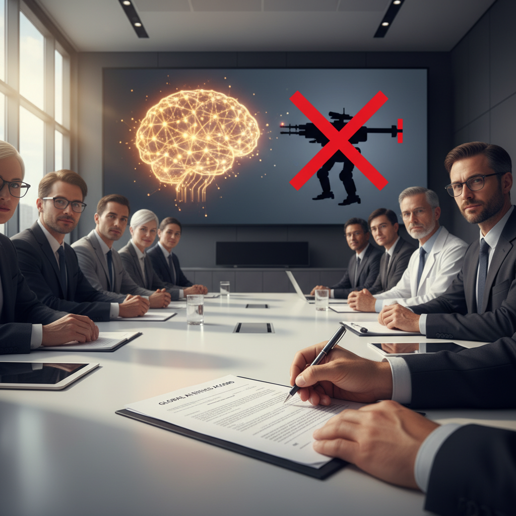 Разработчики искусственного интеллекта обязались не создавать смертельное автономное оружие, фото 1