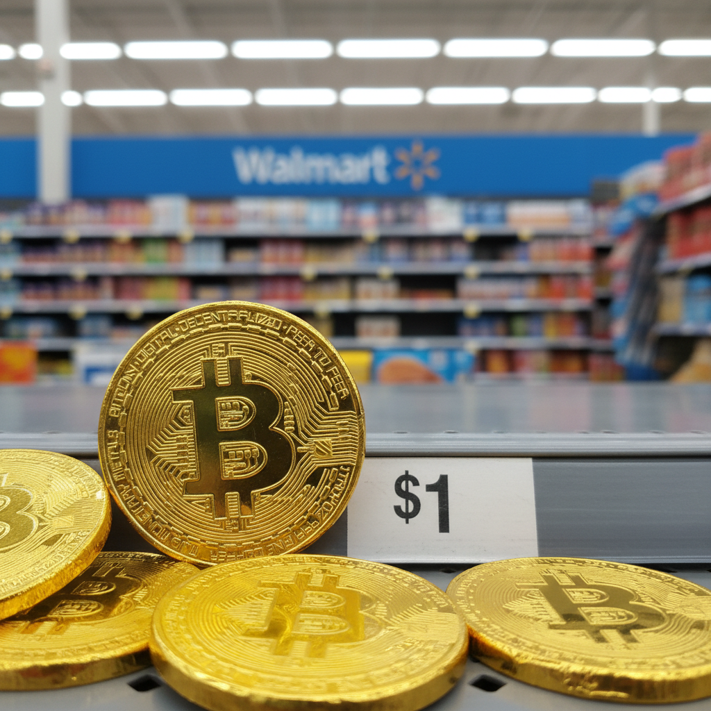 Walmart продает «биткоины» по $1, фото 1