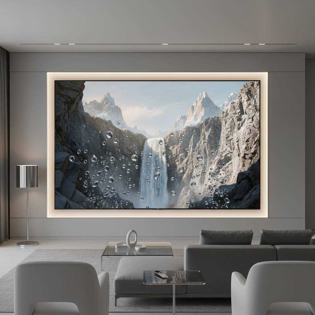 В России представили телевизор Samsung Q900R QLED 8K Smart TV стоимостью 1 499 900 руб., фото 1