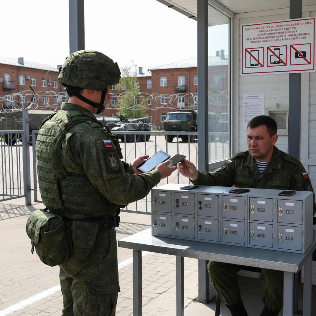 Российским военным запретили пользоваться смартфонами и планшетами на службе, фото 1