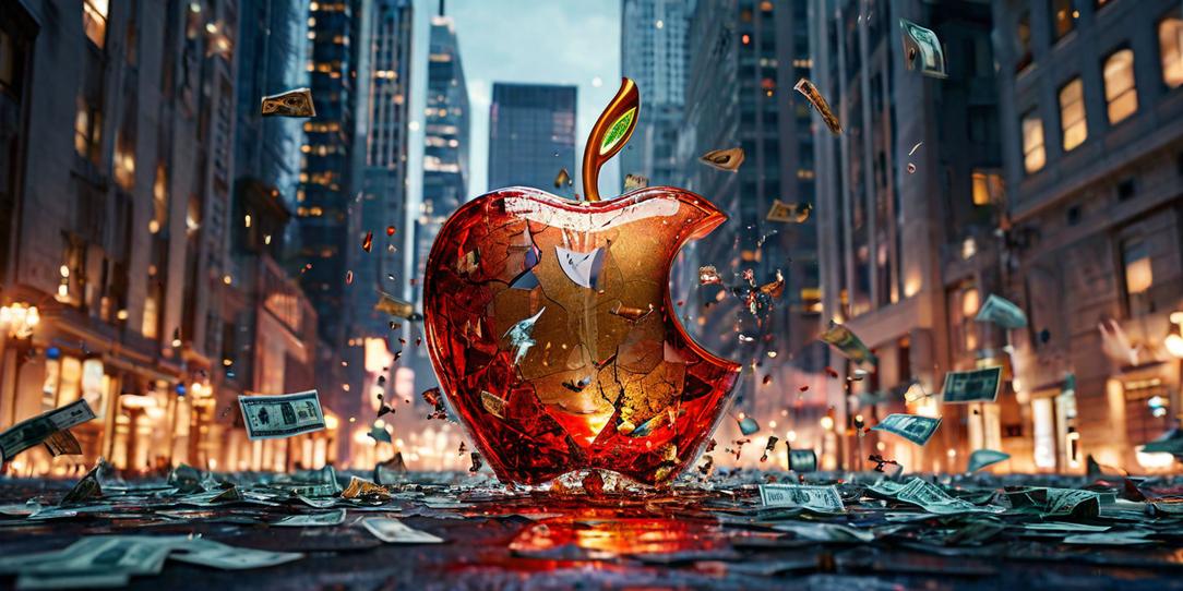 В США Apple обвинили в мошенничестве с ценными бумагами, фото 1