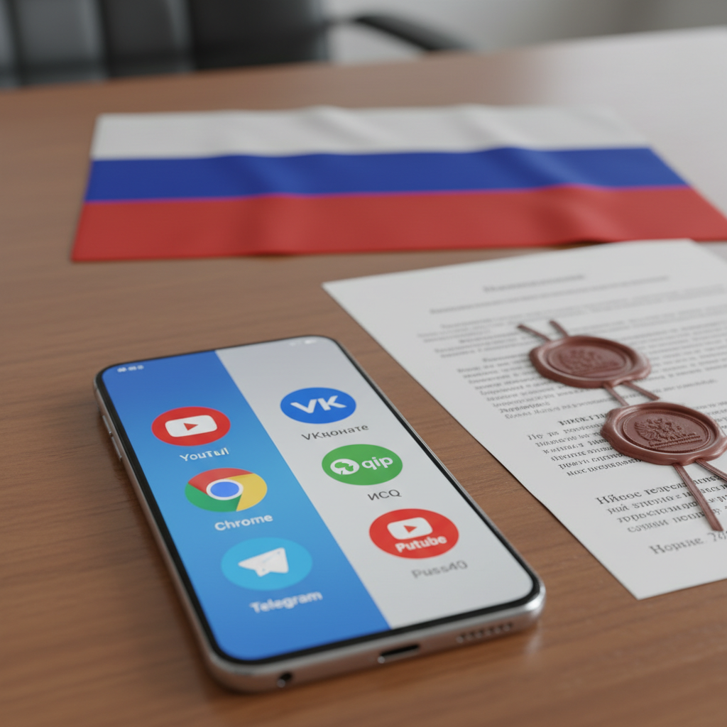 «ВКонтакте» вместо YouTube и ICQ вместо Telegram. В России представили список альтернатив иностранным приложениям для смартфонов, фото 1