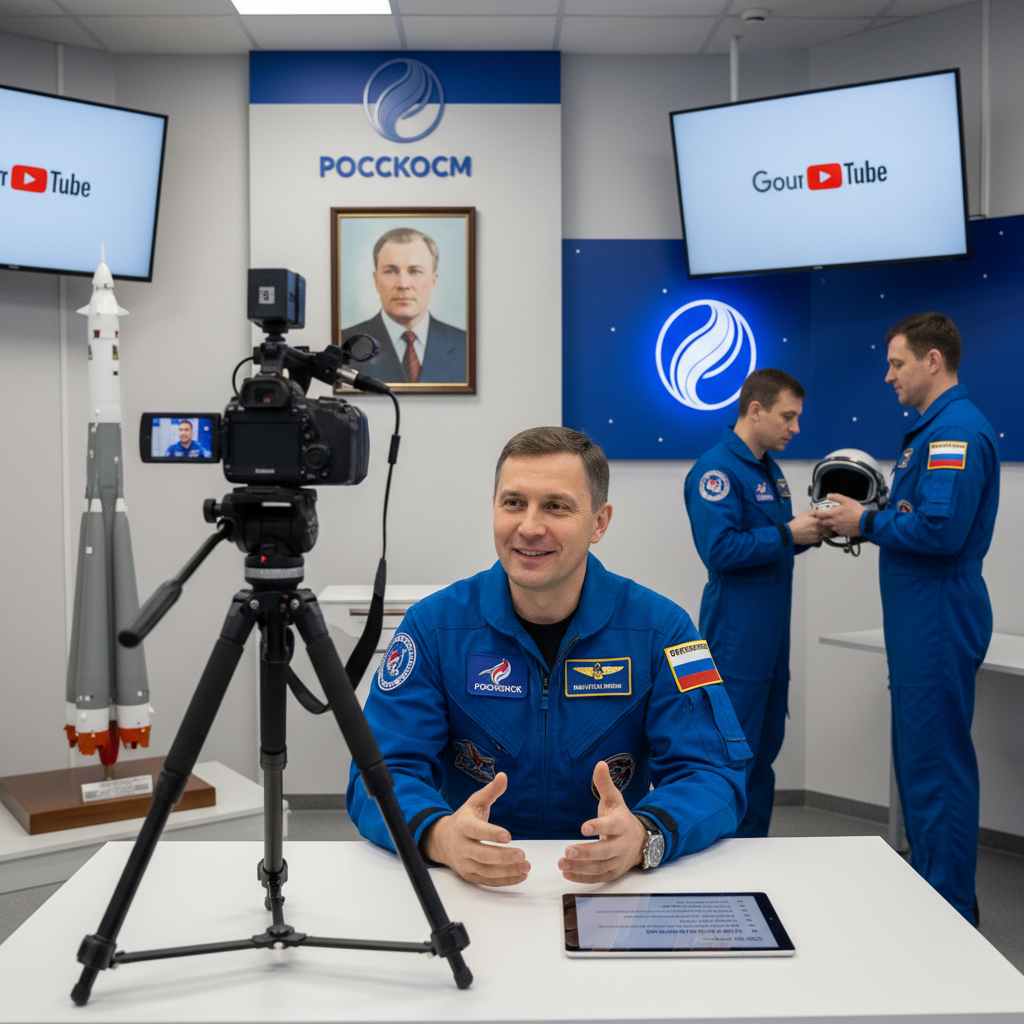 Ко Дню космонавтики космонавты отряда «Роскосмос» ответили на вопросы российских пользователей Google, фото 1
