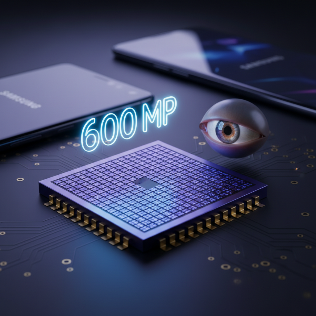 Samsung планирует датчик изображения разрешением 600 Мп для смартфонов, фото 1