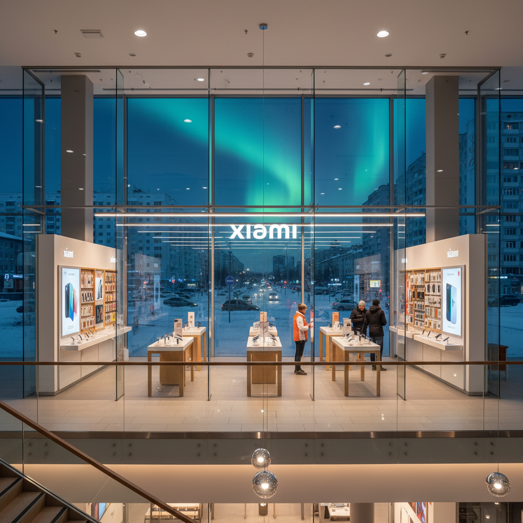 Первый магазин Xiaomi за Полярным кругом находится в Мурманске, фото 1
