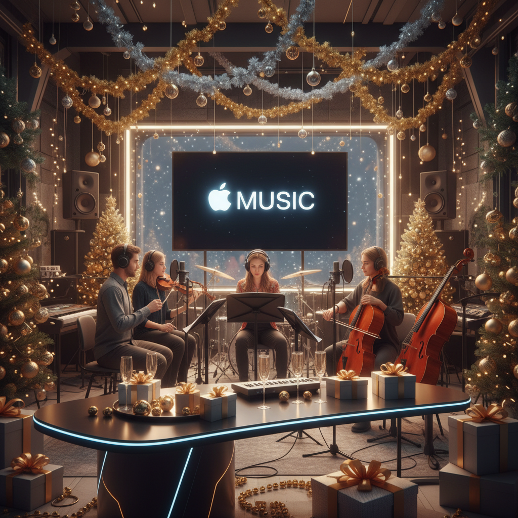 Новогодний сюрприз в Apple Music для пользователей в России, фото 1