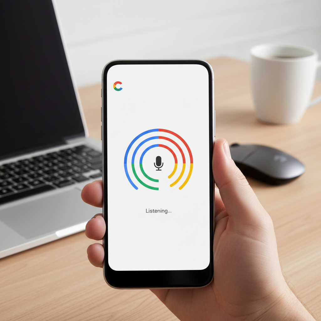 Давно ожидаемое новшество мобильного Chrome. Google запустила поддержку голосового ввода Google Assistant, фото 1