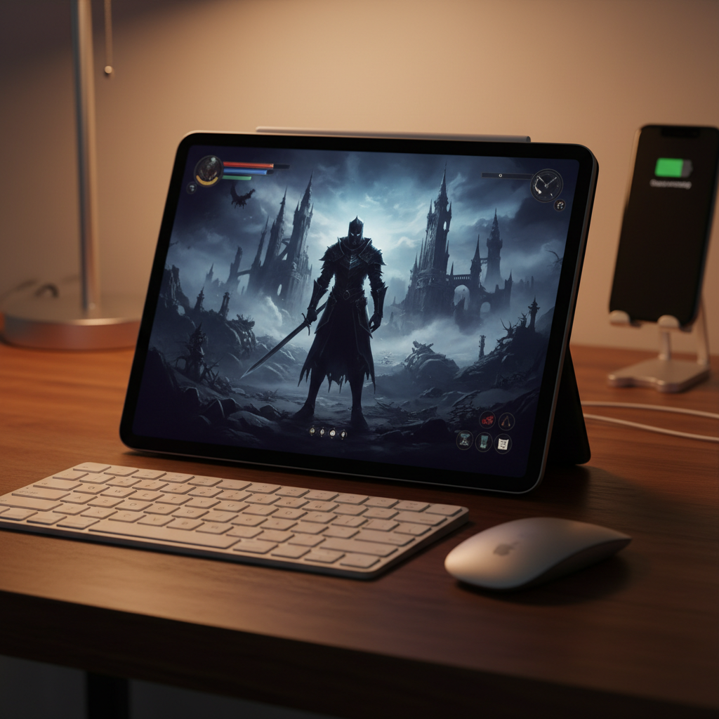 На iPhone и iPad появилась первая игра с поддержкой мыши и клавиатуры, фото 1