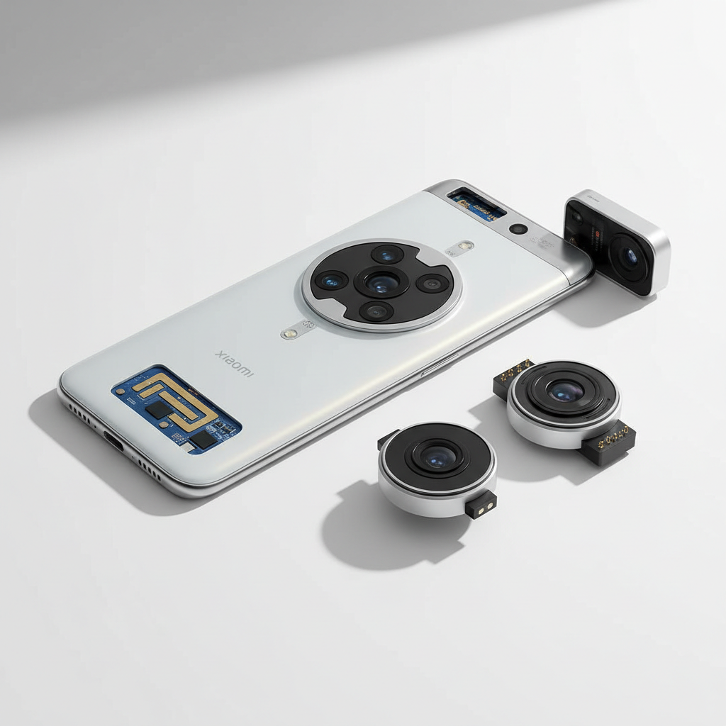 Xiaomi делает первый смартфон со съёмной камерой, фото 1