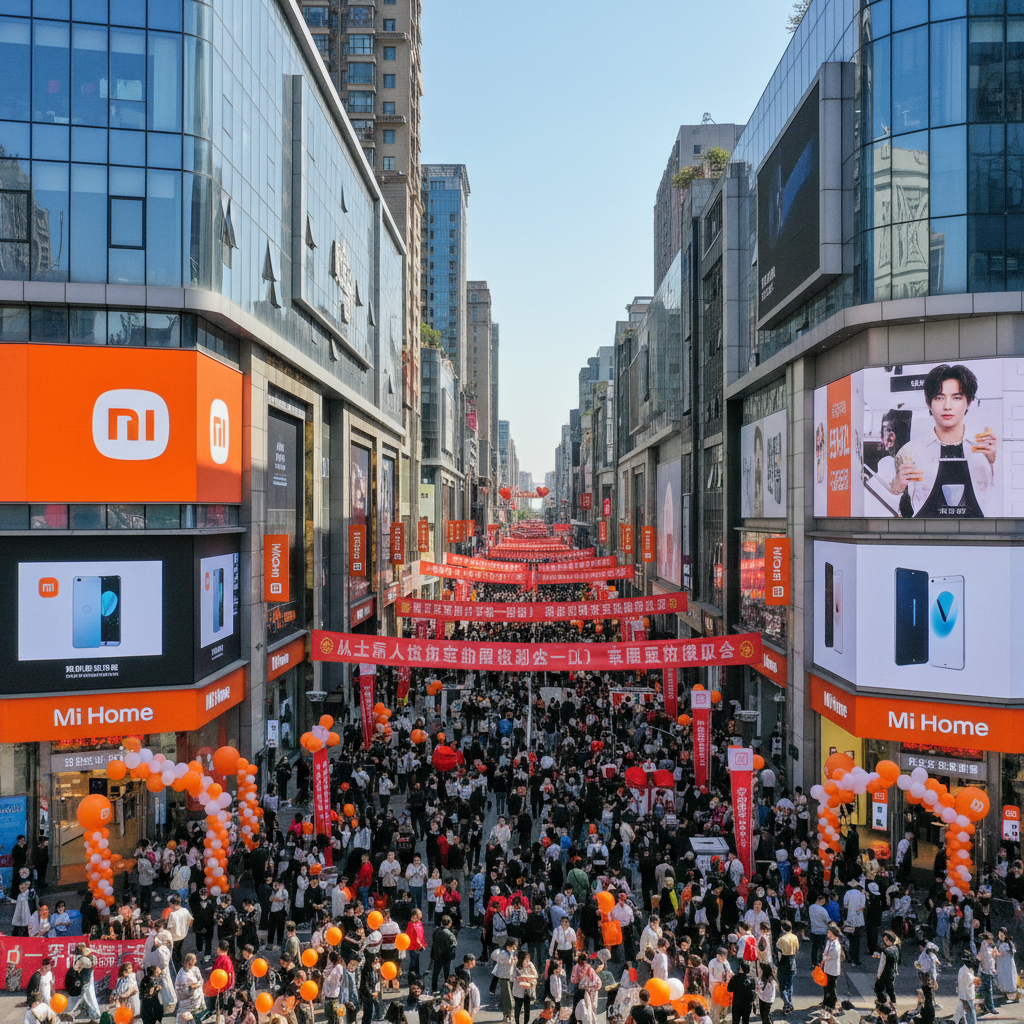 Так может только Xiaomi. Сегодня открыто почти 400 новых магазинов, фото 1