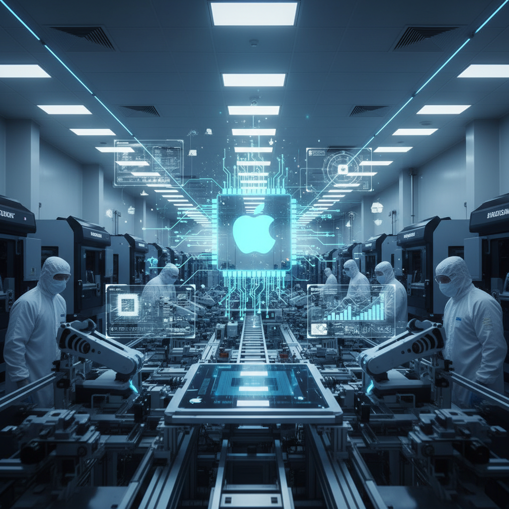 Только Apple загрузит более половины всего 5-нм оборудования TSMC в этом году, фото 1