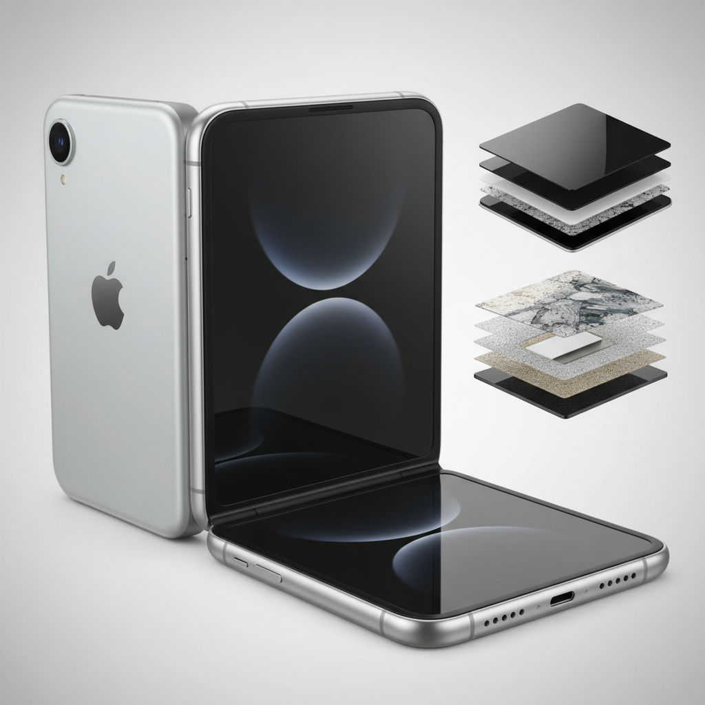 iPhone, похожий на Samsung Galaxy Z Flip. Подробности о конструкции, цене и дате выхода, фото 1