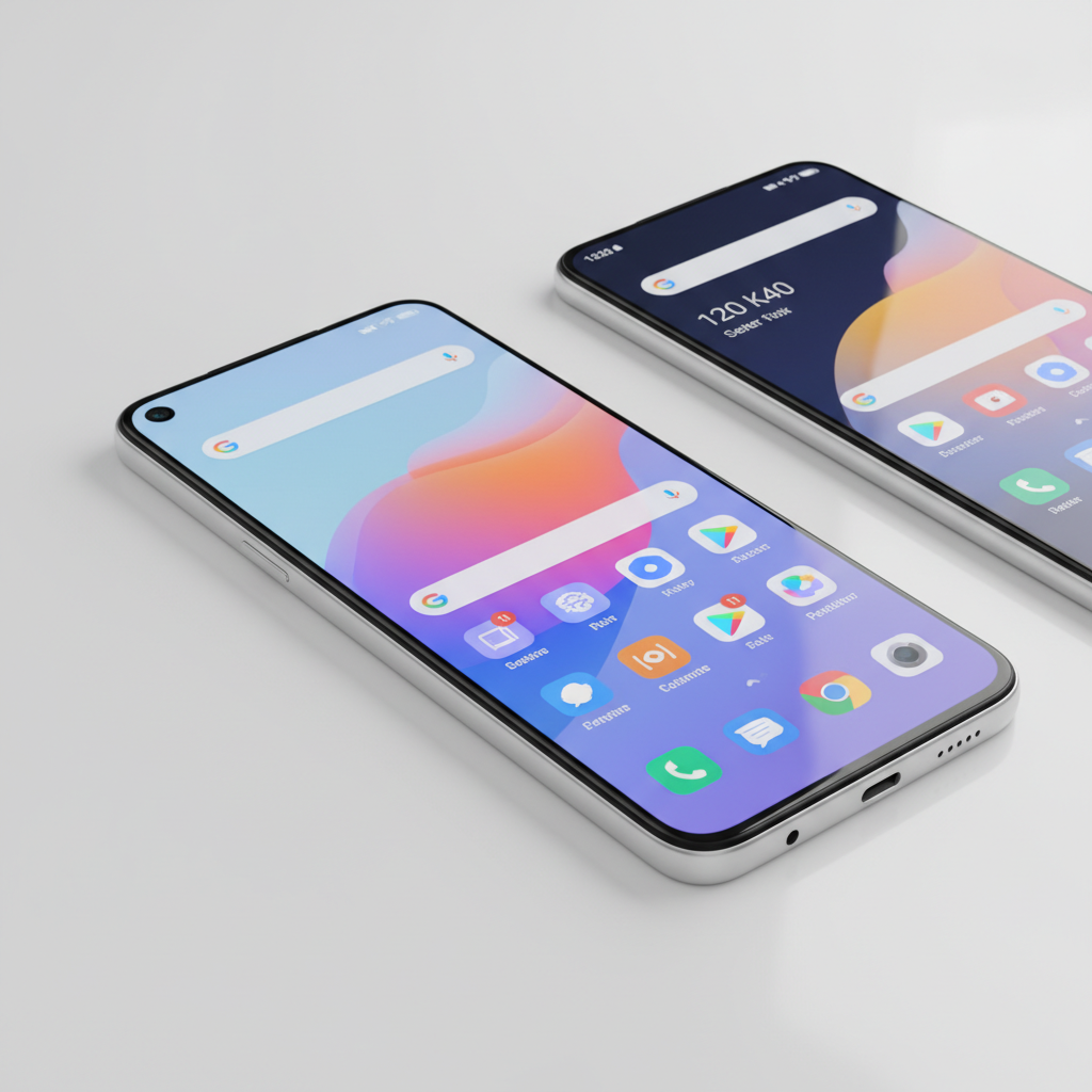Равнение на Redmi K40. Xiaomi Mi 11 Lite получил такой же экран, как и новый флагман Redmi, фото 1