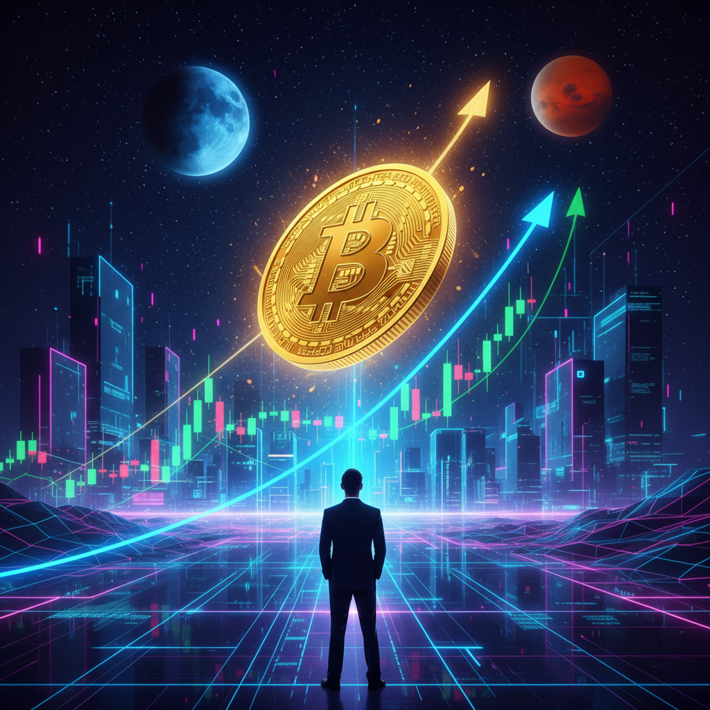 Глава криптовалютной биржи Kraken: «Цена Bitcoin может достичь 1 миллиона долларов в ближайшие 10 лет», фото 1
