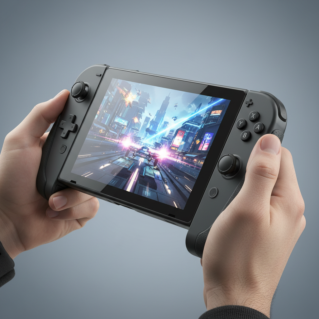 Почти Nintendo Switch, только с Windows 10 и CPU Ryzen. Aya Neo вышла на Indiegogo и уже собрала почти 1 млн долларов, фото 1