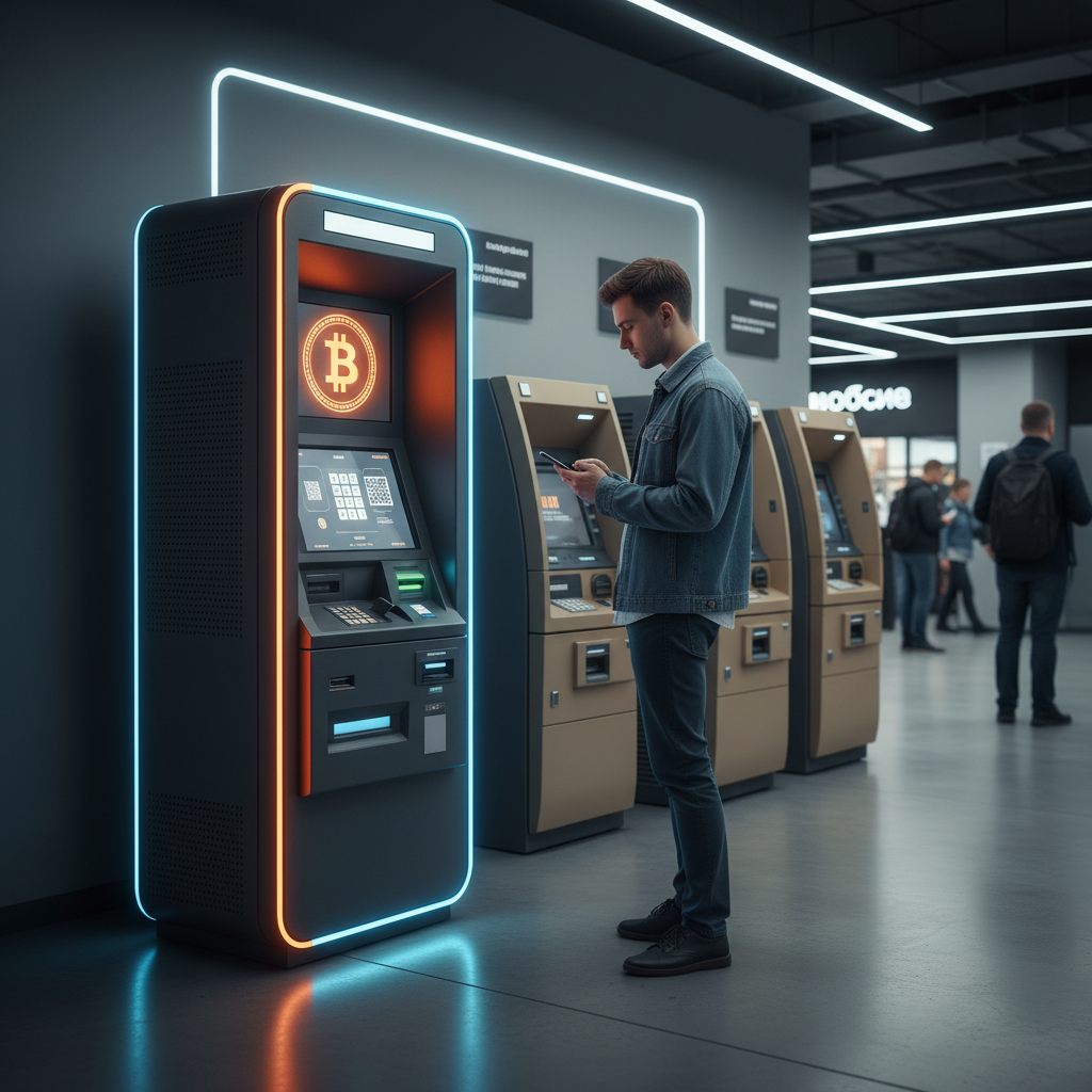 Россия — в числе передовых стран по количеству банкоматов, работающих с Bitcoin. У нас их 53, а в США — 13 699, фото 1