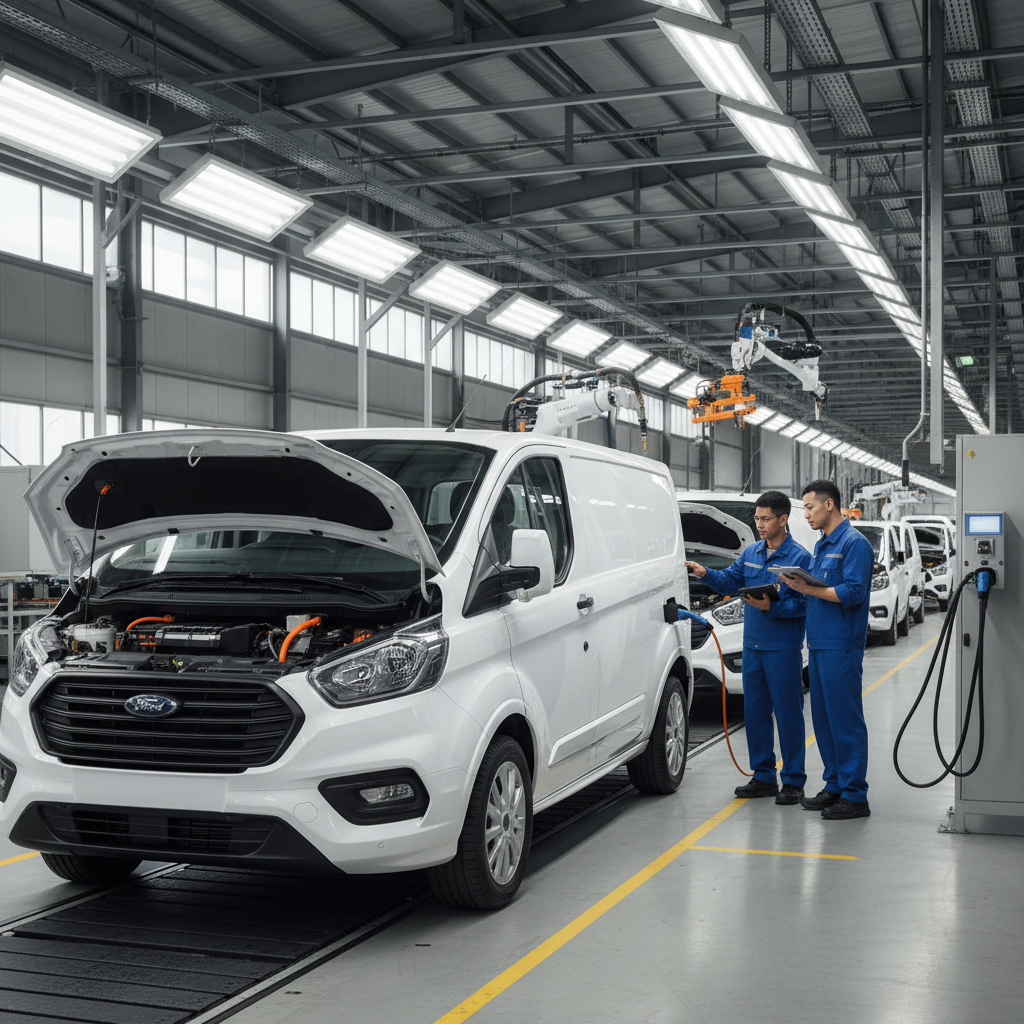 В 2022 году в России запустят серийное производство электромобилей Ford, фото 1