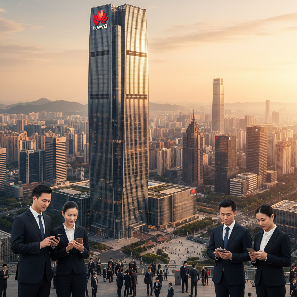 Huawei стала крупнейшей частной компанией Китая, фото 1