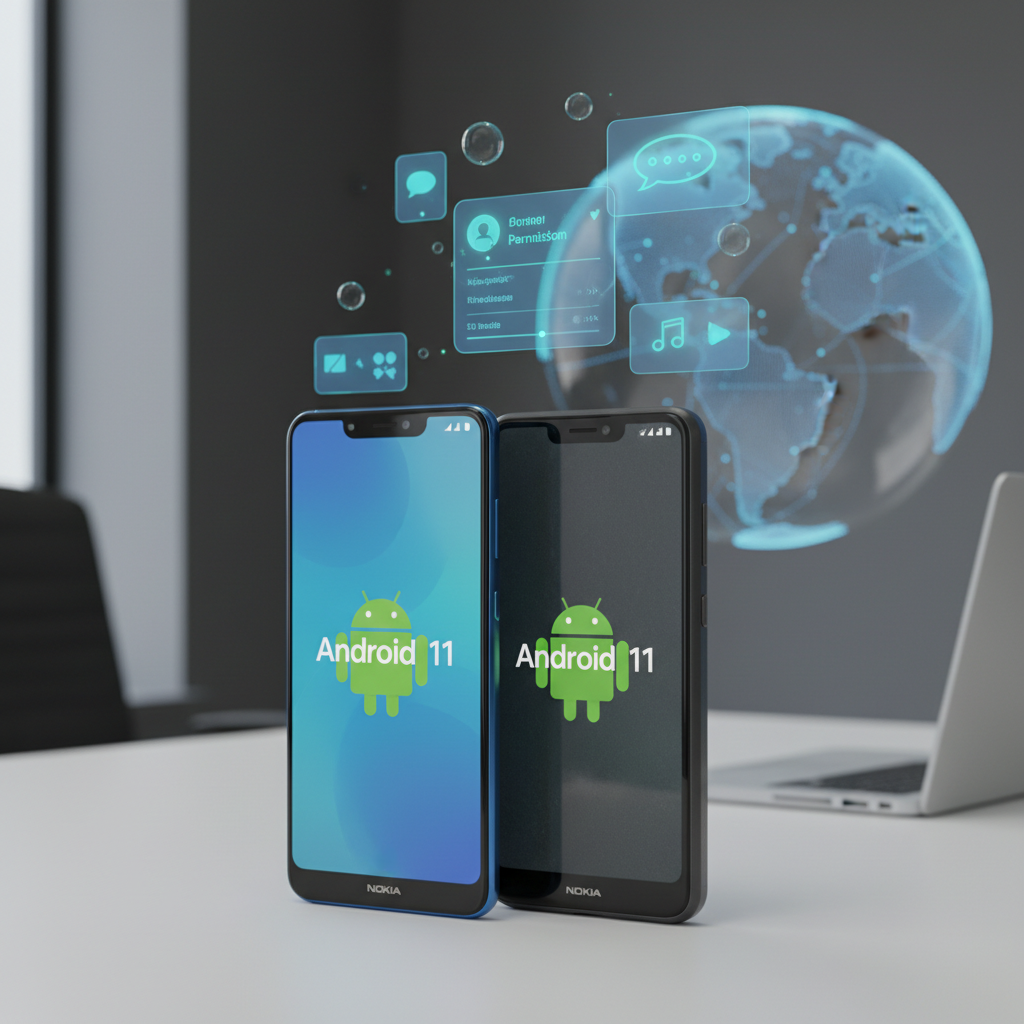 Два абсолютно разных смартфона Nokia обновили до Android 11, фото 1