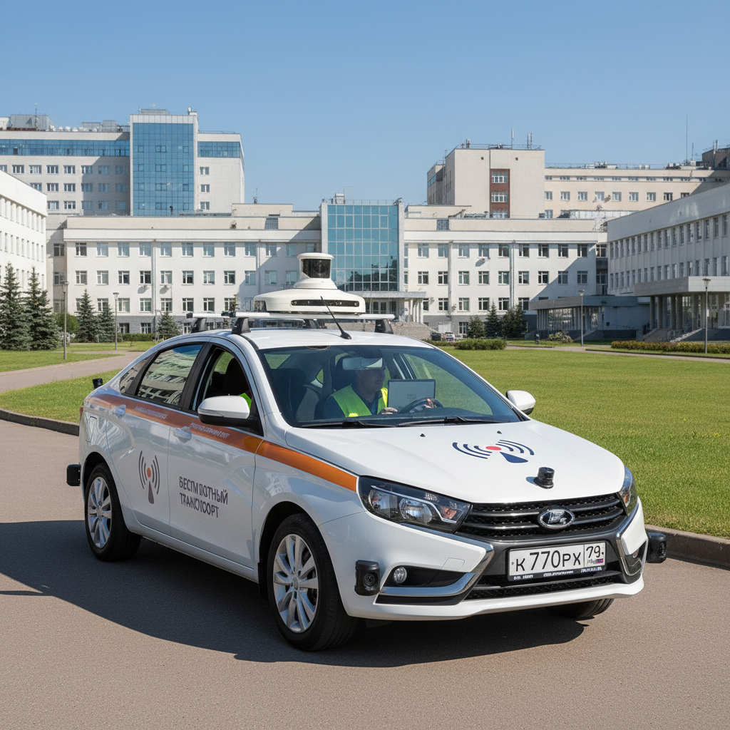 Запущен первый беспилотник на базе российского автомобиля, фото 1