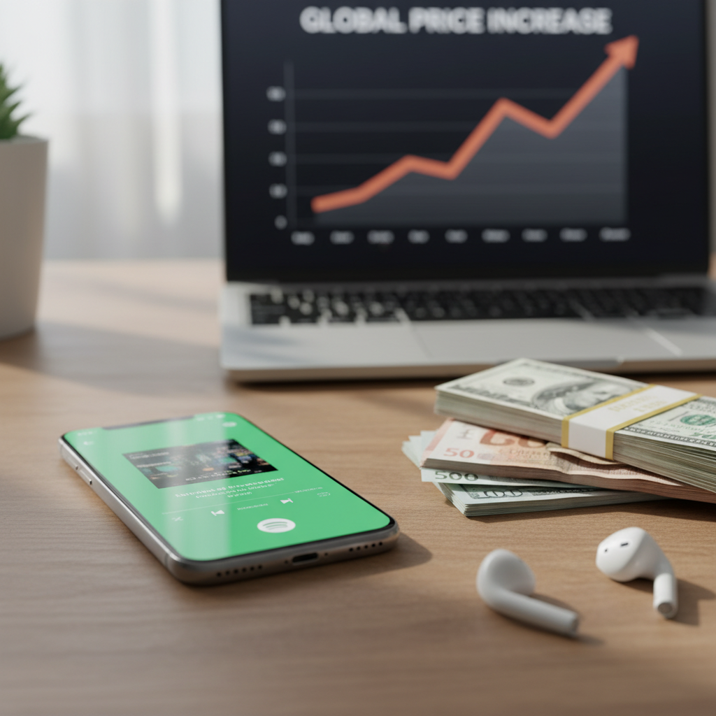 Spotify поднимает цены почти во всех регионах мира, фото 1