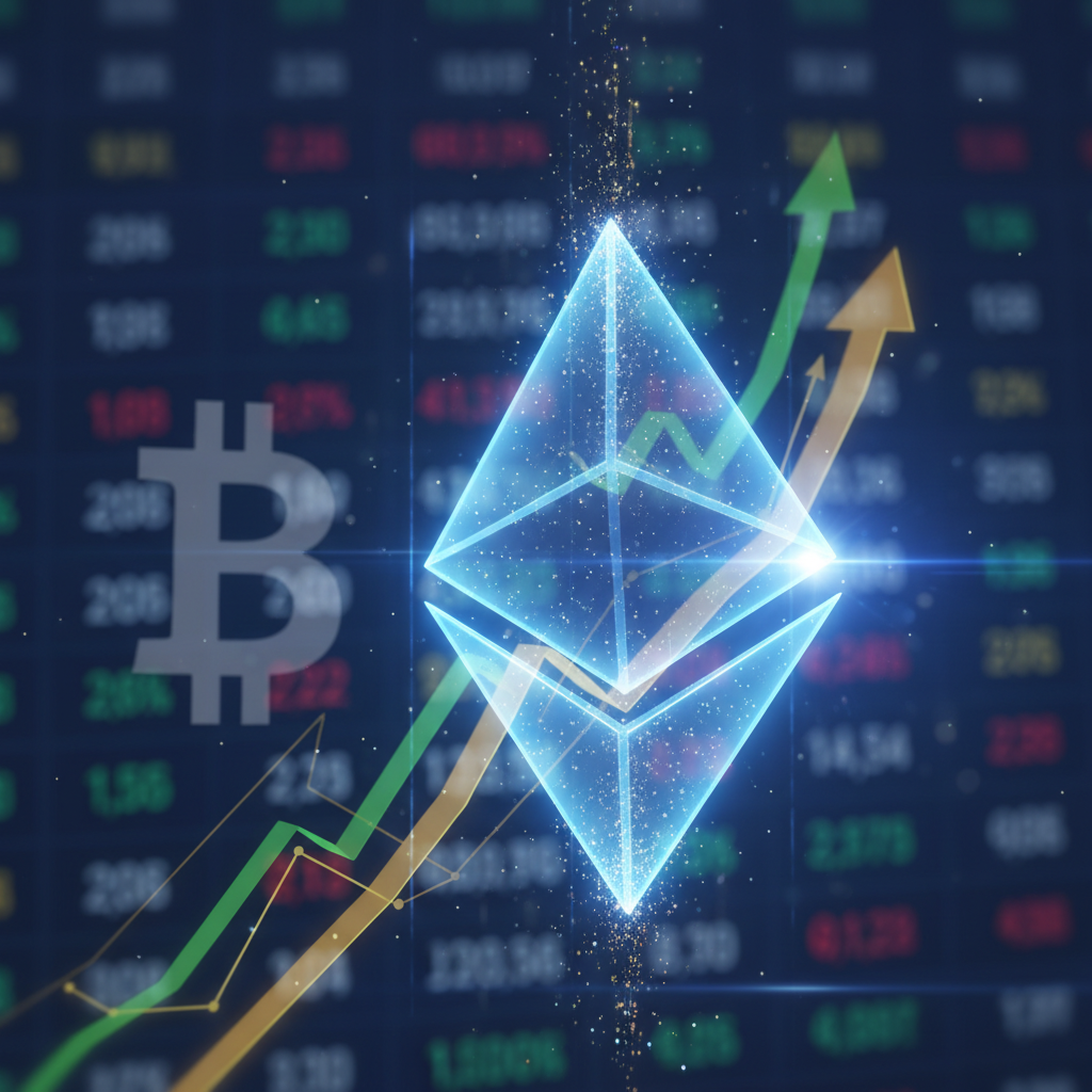 Криптовалюта Ethereum подорожала почти до 4000 долларов, фото 1