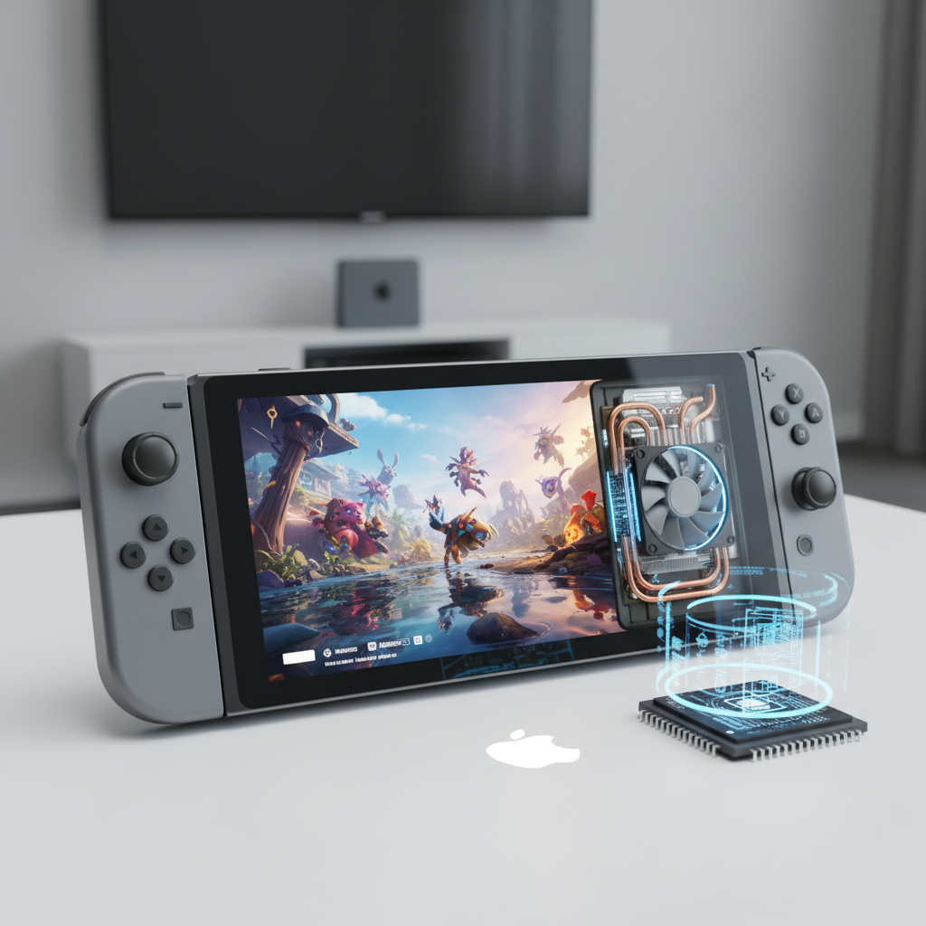 Apple готовит игровую консоль с совершенно новой SoC и поддержкой трассировки лучей, фото 1