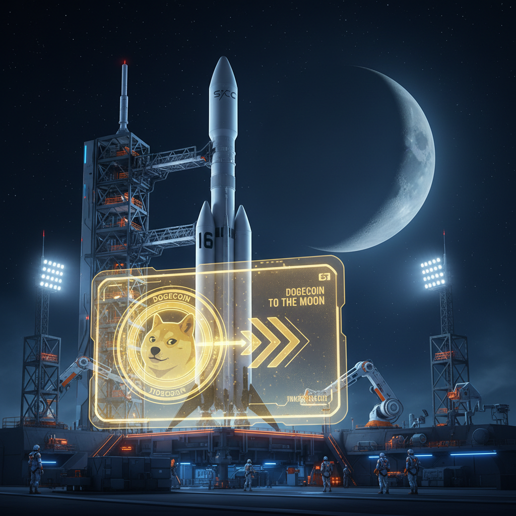 SpaceX начала принимать Dogecoin в качестве оплаты за космические запуски, фото 1