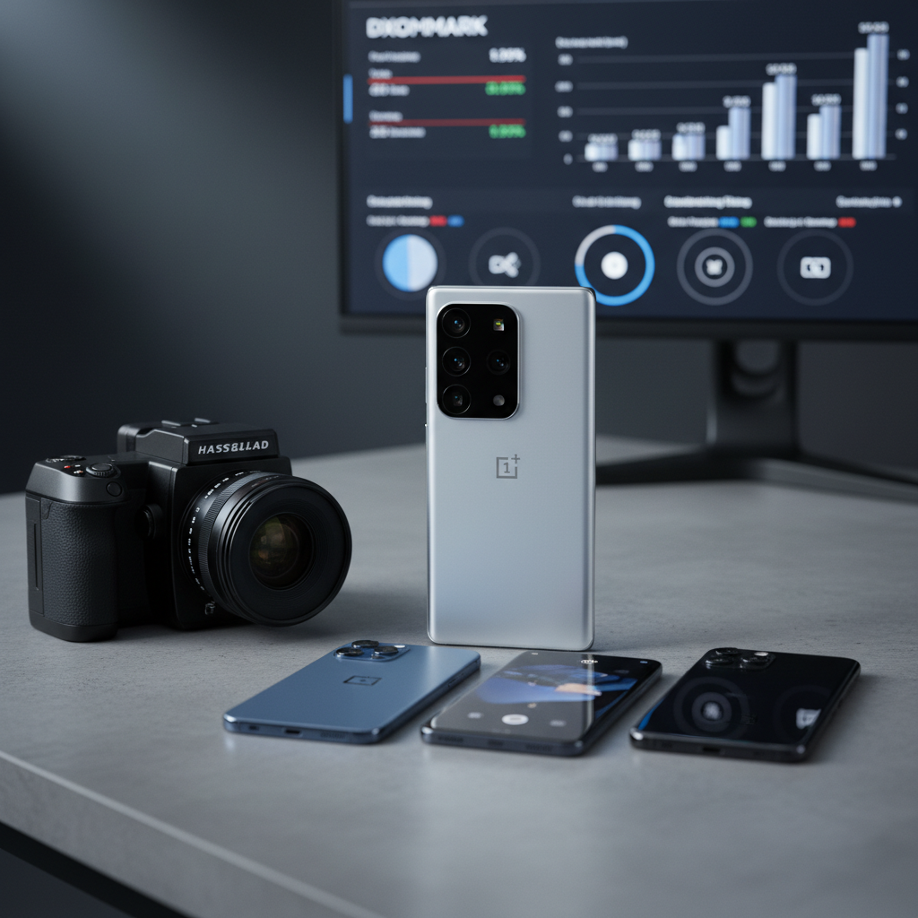 Камеру OnePlus 9 Pro оценили на уровне флагманов Apple, фото 1