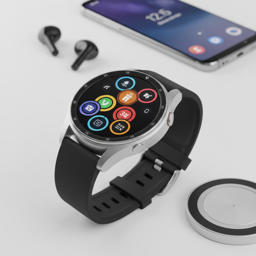 Samsung Galaxy Watch4 совсем близко: NFC, возможность воспроизведения музыки, Wear OS и OneUI, фото 1