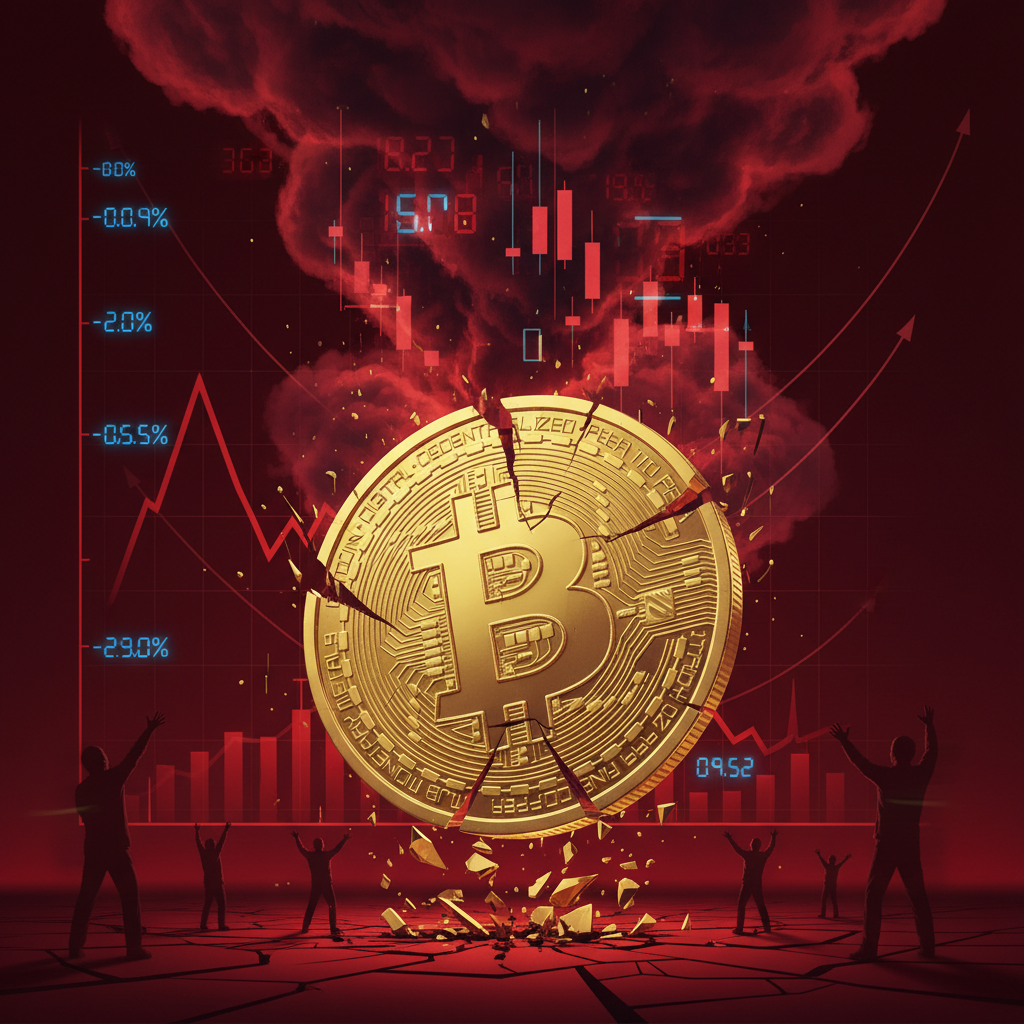 «Это будет очень жёсткое падение Bitcoin», — эксперт ожидает снижение курса ниже 10 000 долларов, фото 1