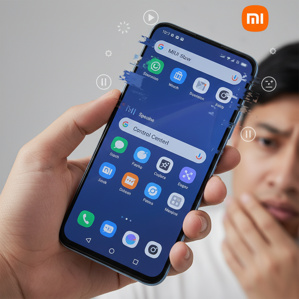 Владельцы смартфонов Xiaomi столкнулись с новой проблемой MIUI: центр управления тормозит и зависает, фото 1