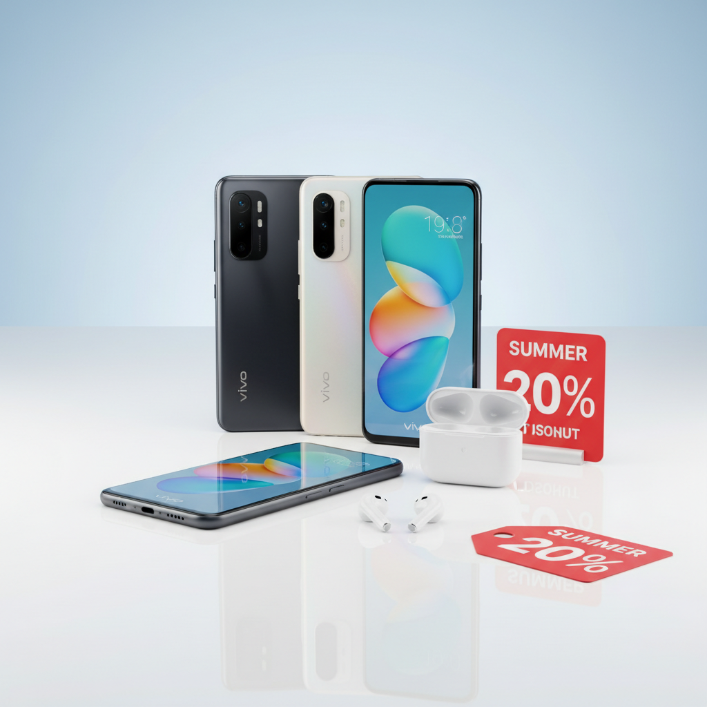 Vivo «урезала» цены на смартфоны и наушники в России, фото 1