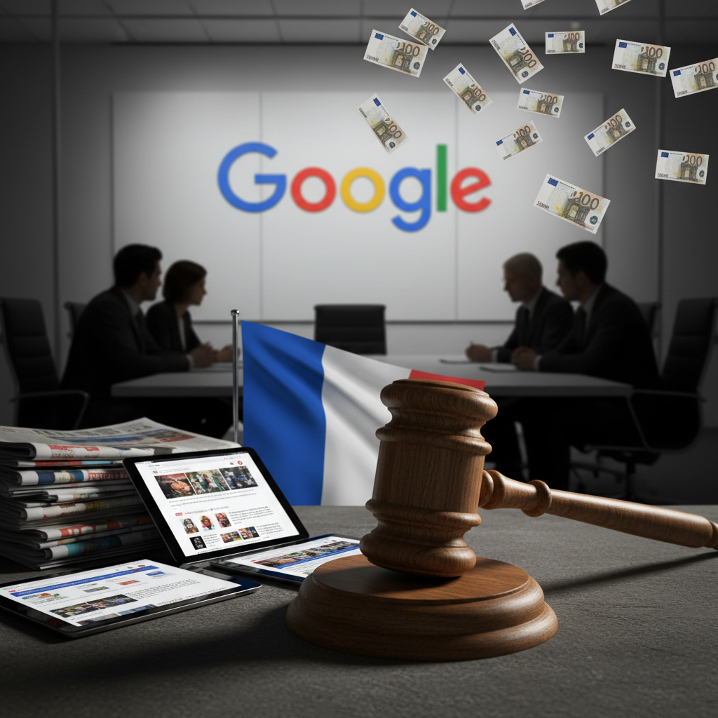 Франция оштрафовала Google на 500 млн евро за нарушение авторских прав, фото 1
