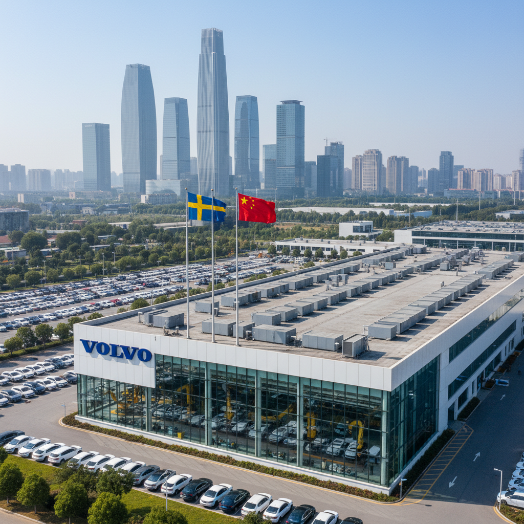 Volvo выкупает права у китайской Geely, фото 1