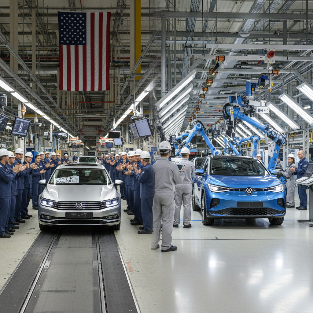 Volkswagen прощается с Passat, переключаясь на электромобили в США, фото 1