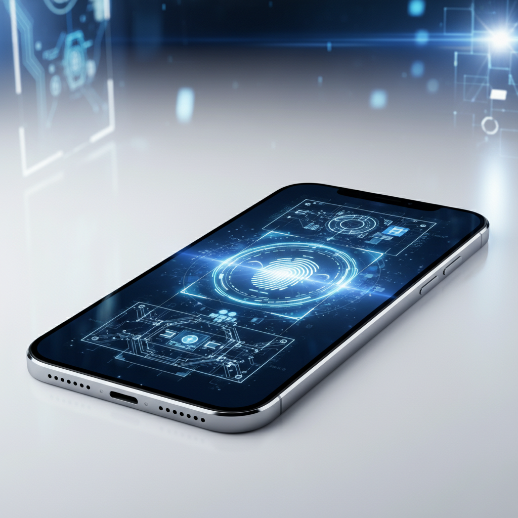 iPhone 14 попрощается с чёлкой: датчики Touch ID и Face ID будут находиться под дисплеем, фото 1