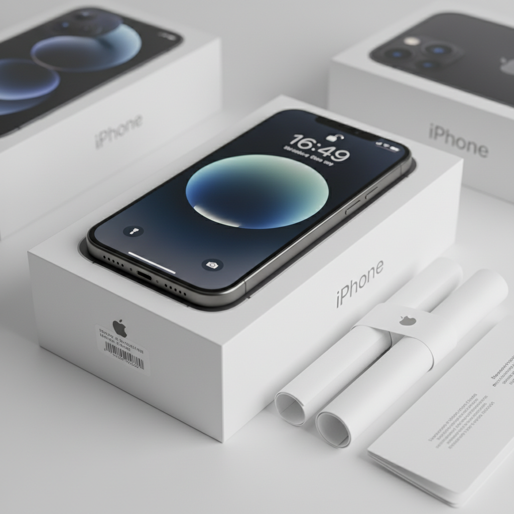 Название iPhone 13 подтверждено: появились фотографии упаковочных наклеек, фото 1